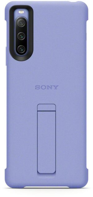 Sony Style Cover Stand für Xperia 10 IV lavendel