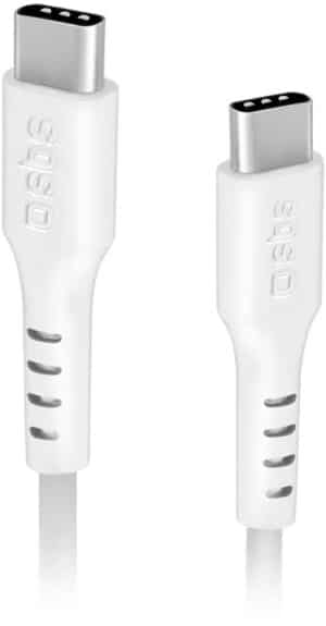 sbs USB Type-C Kabel (1m) weiß
