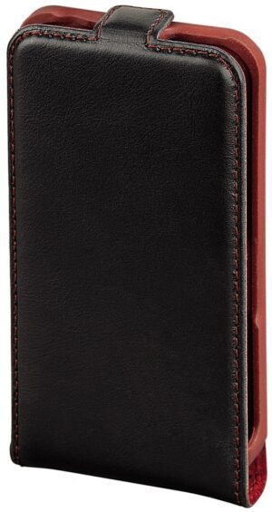 Hama Liquid Wood Handy-Tasche schwarz/rot