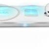 sbs Drahtlos Ladegerät 3-in-1 (10W) weiß