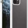 Vivanco RSCVVIPH12M/PWT Rock Solid Cover für iPhone 12/12 Pro transparent/weiß