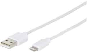 Vivanco USB>Lightning Kabel (1m) weiß