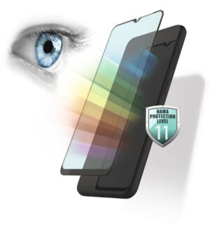 Hama 3D-Full-Screen-Glas Anti-Bluelight für Galaxy A22 5G transparent