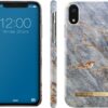 iDeal of Sweden Fashion Case für iPhone XR royal grey marble