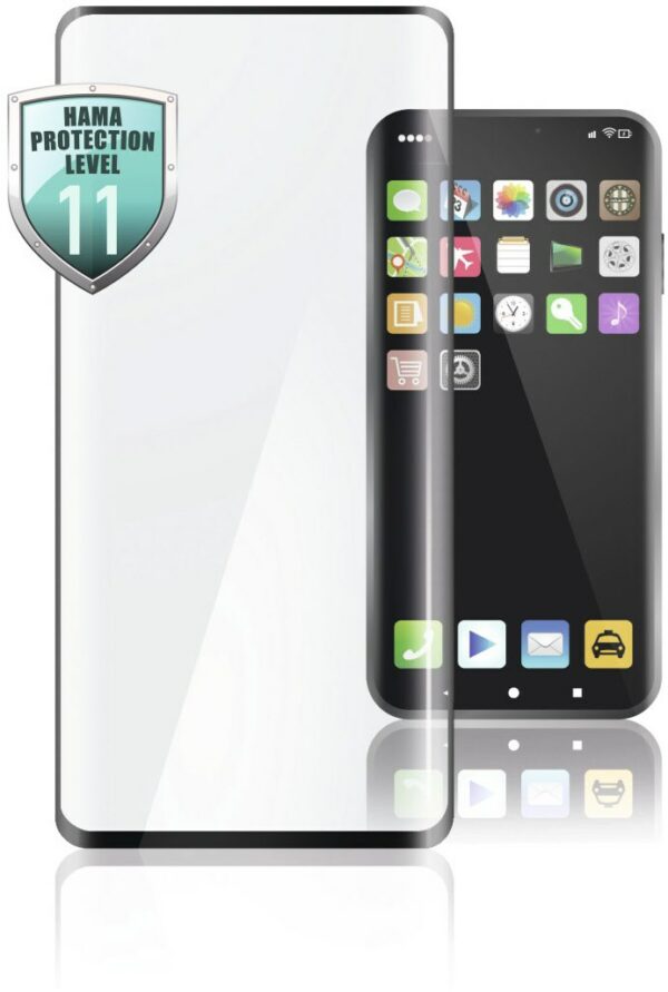 Hama 3D-Full-Screen-Schutzglas für Huawei P40 Pro transparent