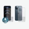 PanzerGlass Displayschutz 360° Protection Antib für iPhone 12 Pro Max transparent