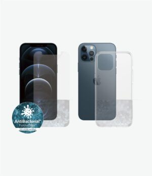 PanzerGlass Displayschutz 360° Protection Antib für iPhone 12 Pro Max transparent