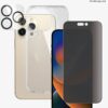 PanzerGlass Displayschutz + Case Bundle Privacy