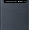 Samsung S-View Cover for Galaxy S4 schwarz