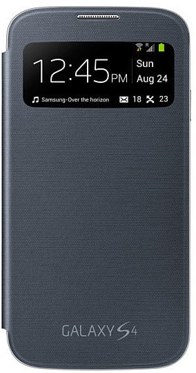 Samsung S-View Cover for Galaxy S4 schwarz