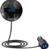 4smarts Kfz-FM Transmitter Freisprechanlage mit Bluetooth und Ladefunktion