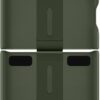 Samsung Silikon Cover mit Ring für Galaxy Z Flip4 khaki