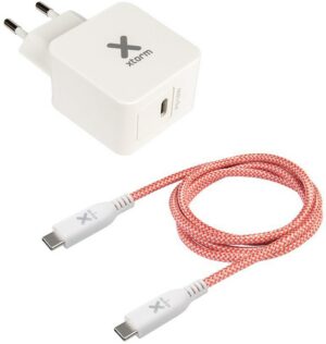 Xtorm AC Adapter USB-C PD (18W) Ladegerät inkl. USB-C Kabel
