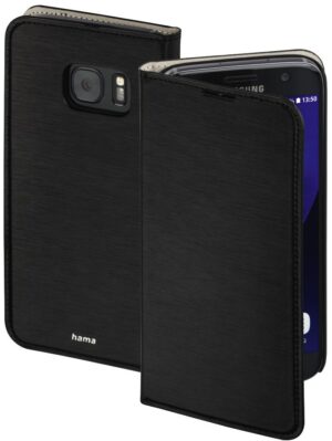 Hama Booklet Slim schwarz für Galaxy S7