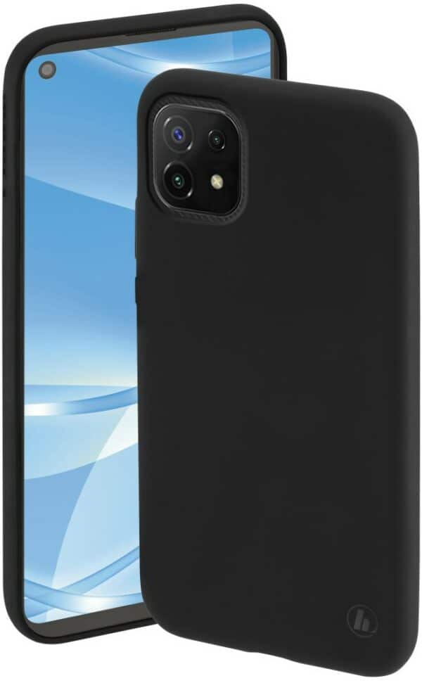 Hama Cover Finest Feel für Xiaomi Mi 11 Lite schwarz