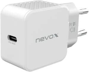 nevox USB Type-C Ladegerät (30W) weiß