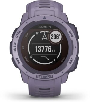 Garmin Instinct Solar Smartwatch rosa