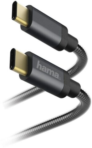 Hama Lade-/Datenkabel Metall (1