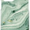 iDeal of Sweden Fashion Case für iPhone 13 mint swirl marble