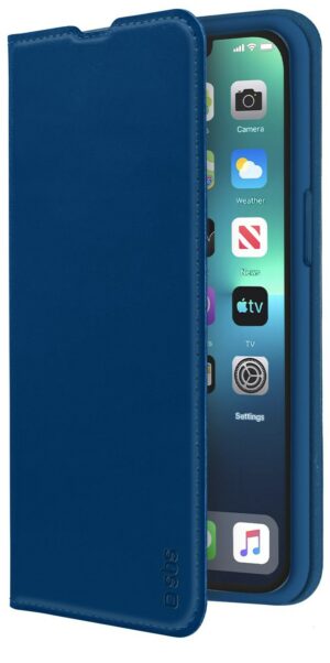 sbs Wallet Lite Bookcase für iPhone 13 Pro Max blau