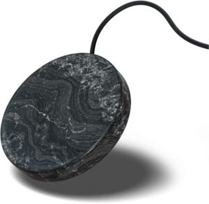 EINOVA Wireless Charging Stone black marble