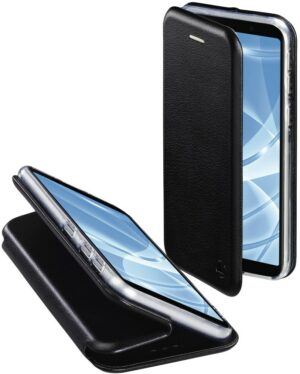Hama Booklet Curve Handy-Klapptasche für Galaxy A7 (2018) schwarz