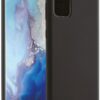 Vivanco HCVVSGS20BK Silikon Schutzhülle für Galaxy S20 schwarz