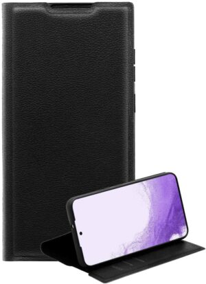Vivanco Premium Wallet für Galaxy S23 schwarz