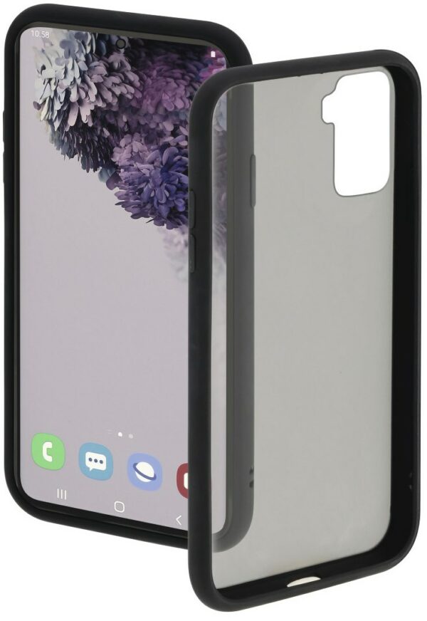 Hama Cover Invisible Schutzhülle für Galaxy S21+ 5G schwarz