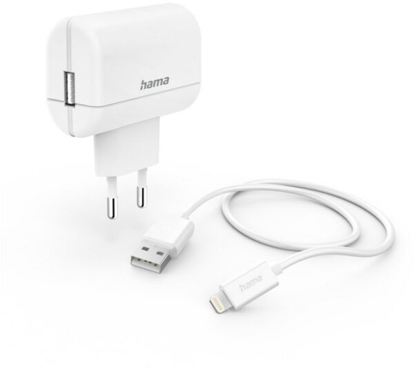 Hama Lightning Ladeset (12W) weiss