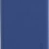 Commander Book Case CURVE Soft Touch für Galaxy J4+ (2018) maritim blue
