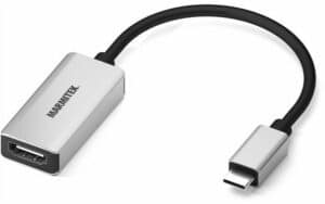 Marmitek Connect USB-C > HDMI Adapter silber