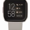 Fitbit Versa 2 Smartwatch stone/mist grey