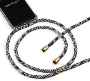 Necklacy Necklace Case für iPhone 11 domino swirl