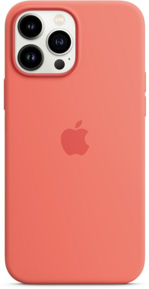 Apple Silikon Case mit MagSafe für iPhone 13 Pro Max pink pomelo