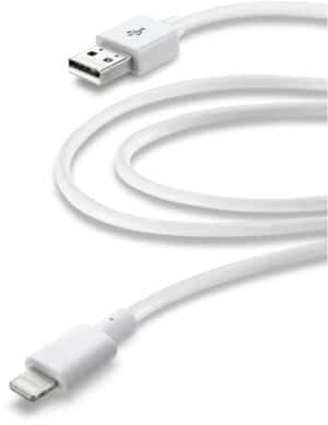 Cellular Line Datenkabel USB 2.0 > Lightning (2m) weiß