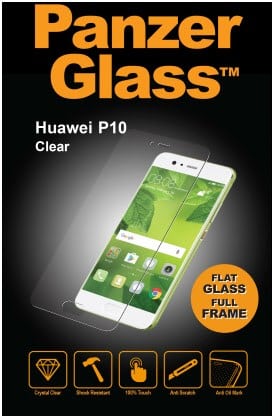 PanzerGlass Displayschutz für Huawei P10