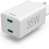 Hama Mini-Schnellladegerät USB-C (35W) weiß