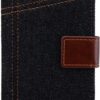 Commander Book Case Elite Jeans Schutz-/Design-Cover