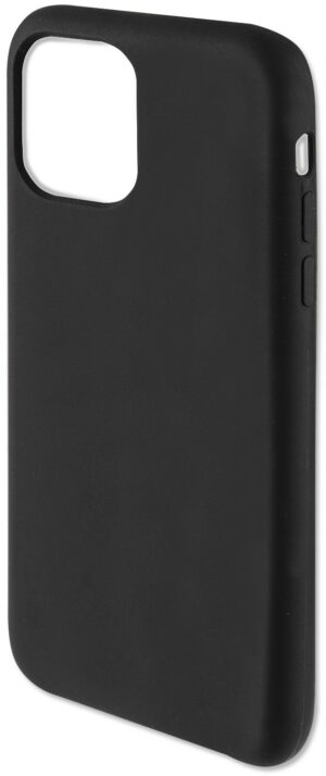 4smarts Cupertino Silicone Case für iPhone 12 Pro Max schwarz