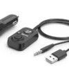 Hama Bluetooth-Freisprecheinrichtung für Kfz mit AUX-In schwarz