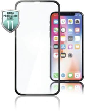 Hama 3D-Full-Screen-Schutzglas für iPhone 11 Pro Max transparent/schwarz