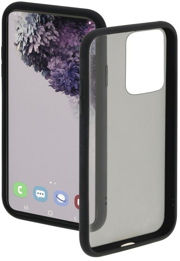 Hama Cover Invisible Schutzhülle für Galaxy S21 Ultra 5G schwarz