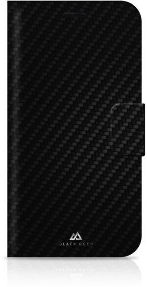 Black Rock Wallet Flex Carbon Handy-Klapptasche schwarz