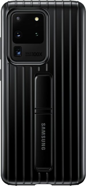 Samsung Protective Standing Cover für Galaxy S20 Ultra schwarz