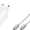 Vivanco Super Fast Charge Ladeset (45W) weiß