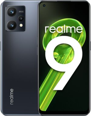realme 9 (8GB+128GB) Smartphone meteor black