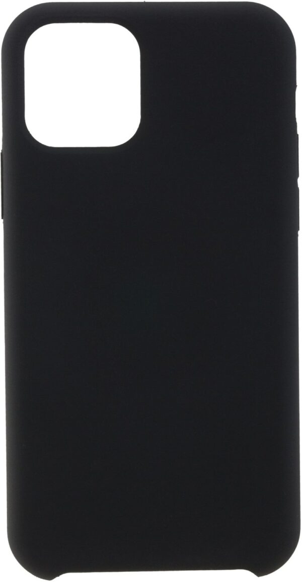 Commander Back Cover Soft Touch für iPhone 13 Pro schwarz