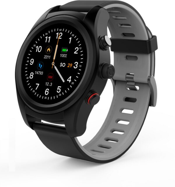 Swisstone SW 750 Pro Smartwatch schwarz