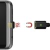 Hama Magnet-Kabel USB Type-C (1 m) schwarz